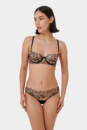 Set: Rosalie Black/Sheer