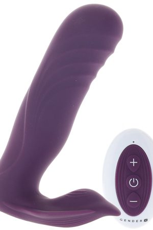 Gender X Velvet Hammer Remote Wearable Vibe