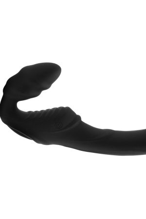 Pro Rider 9X Vibrating Strapless Strap-On