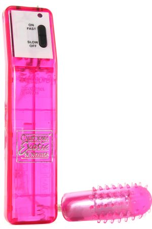 Turbo 8 Accelerator Bullet Vibe in Pink