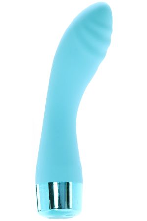 Eden Silicone Ripple Vibe in Teal