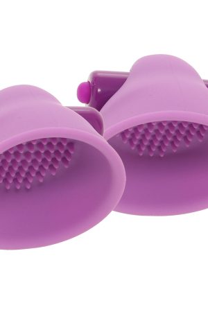 Fantasy For Her Vibrating Nipple Suck-Hers in Purple