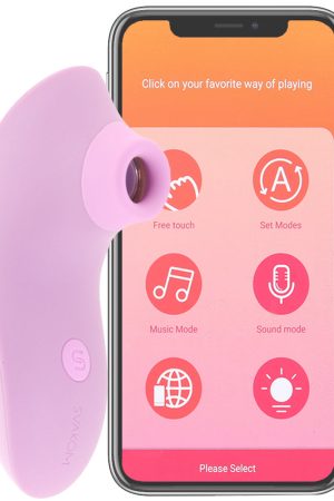 Pulse Lite Neo Suction Stimulator with App in Lavender