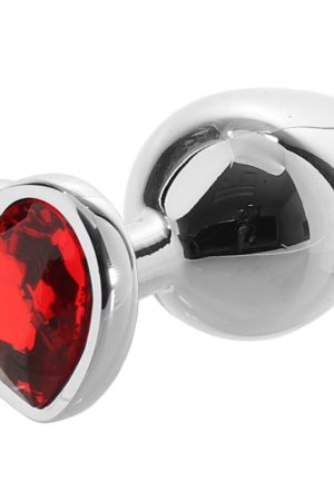 PinkCherry I Heart You Anal Plug in Medium