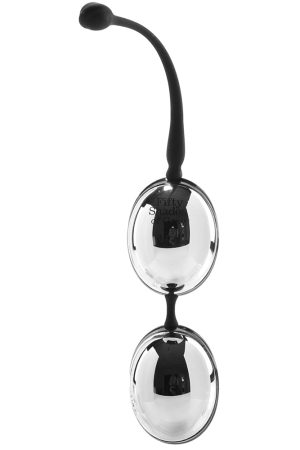 Inner Goddess Silver Jiggle Balls