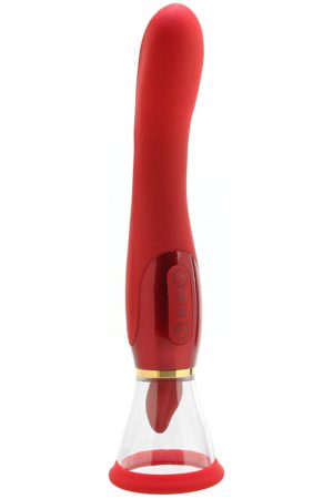 Luxury Edition Ultimate Pleasure Clitoral Pump Vibe