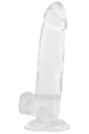 PinkCherry 6 Inch Clear Dildo