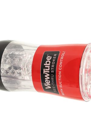 PDX Elite ViewTube See-Thru Stroker