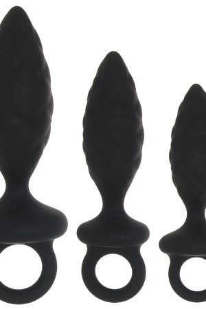 PinkCherry Silicone Anal Probe Kit